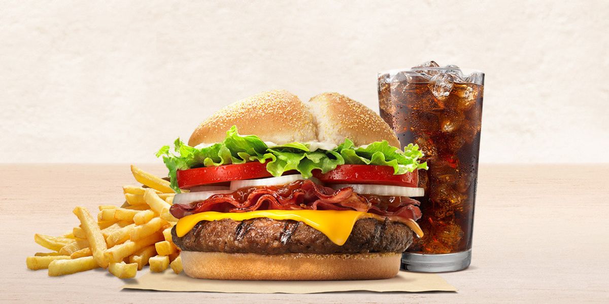 Burger King: -15% na zestawy