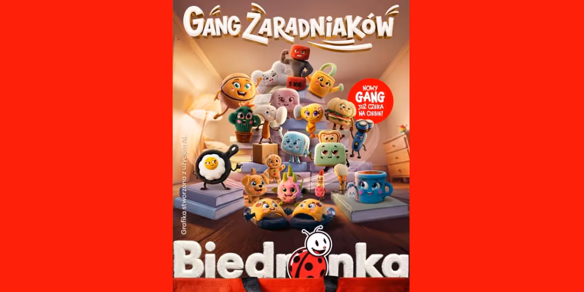 Biedronka: Gang Zaradniaków