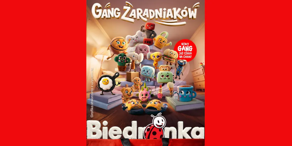 Biedronka: Gang Zaradniaków