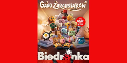 Biedronka:  Gang Zaradniaków 24.08.2026