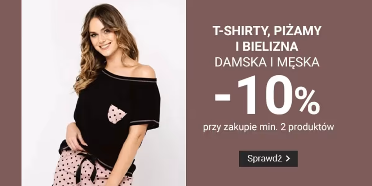 Smyk: -10% ekstra przy zakupie min. 2 produktów