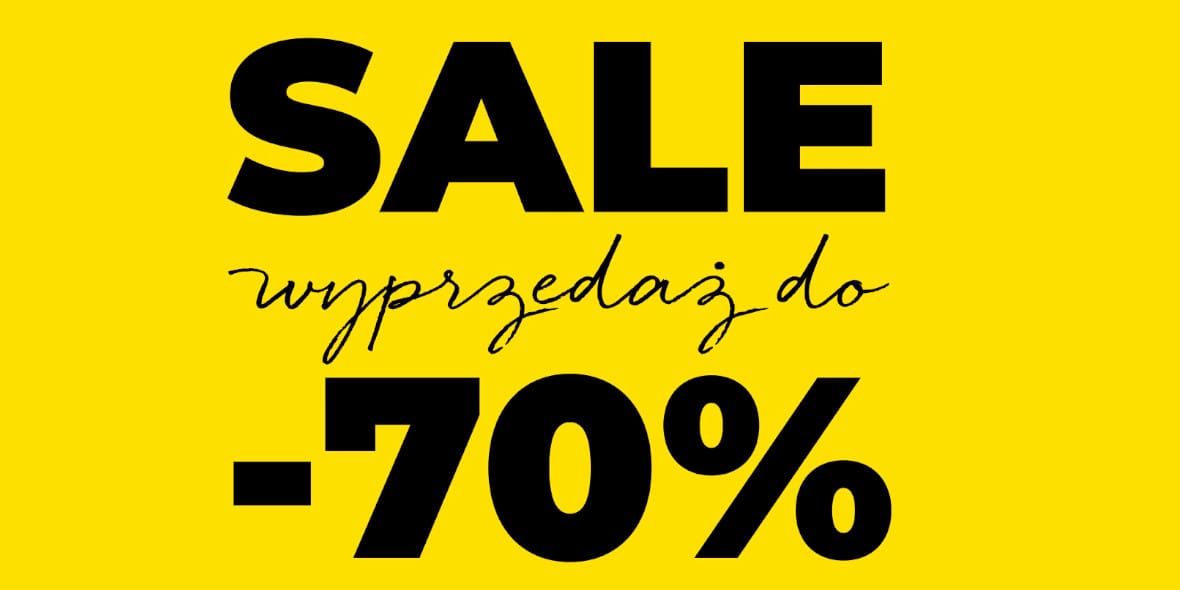 home&you: Do -70% na SALE w home&you 25.04.2025