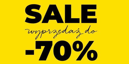 home&you: Do -70% na SALE w home&you 25.04.2025