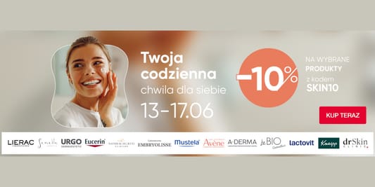Super-Pharm Drogeria: KOD rabatowy -10% na wybrane produkty 13.06.2025