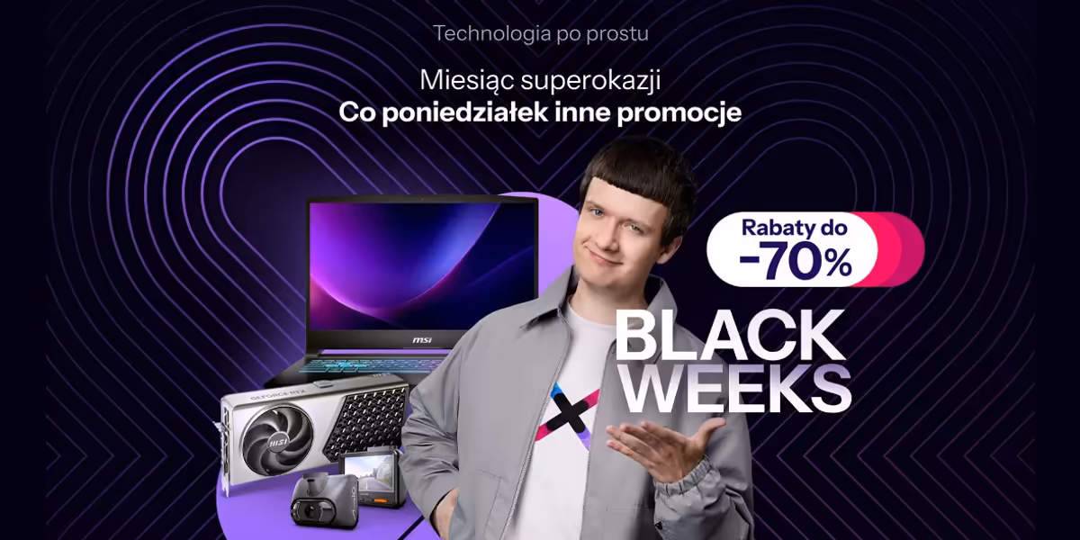 x-kom.pl: Black Weeks w X-Kom.pl