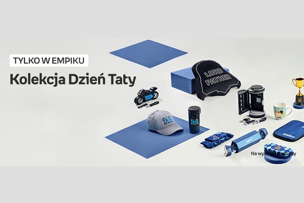 : -50% na prezenty na Dzień Taty