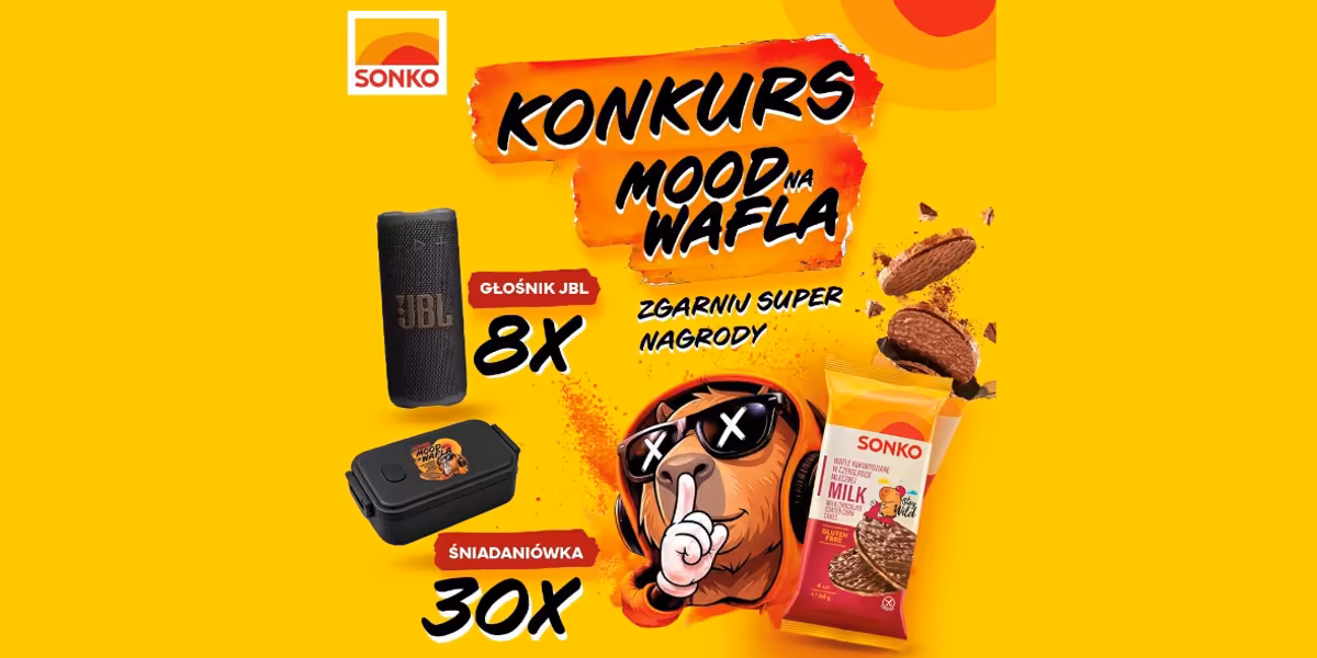 Loterie i Konkursy: Konkurs "Sonko - Dbaj o Siebie"