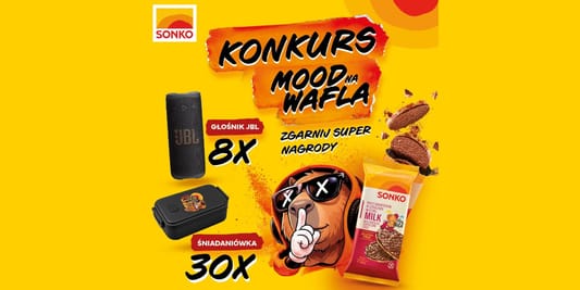 Loterie i Konkursy:  Konkurs "Sonko - Dbaj o Siebie" 16.09.2026