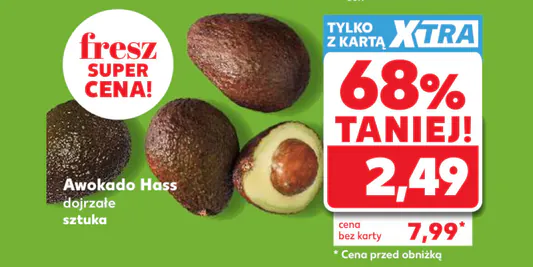Kaufland: -68% na awokado 03.06.2026