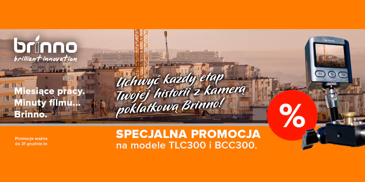 FotoForma: Rabat na kamery Brinno
