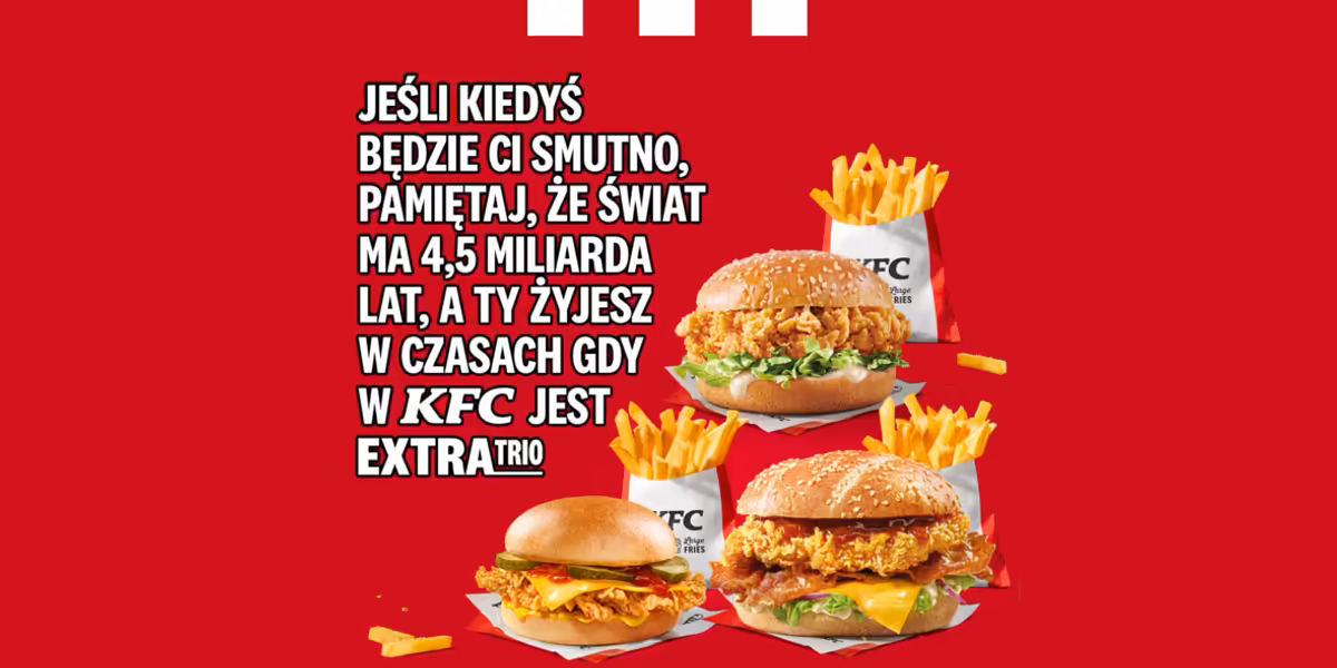 KFC: EXTRA TRIO