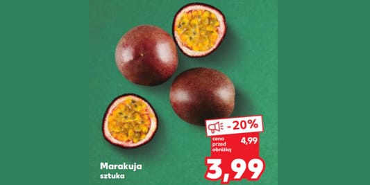 Kaufland: -20% na marakuję 27.11.2025