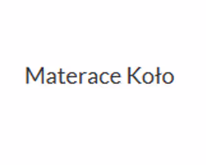 Materace Koło
