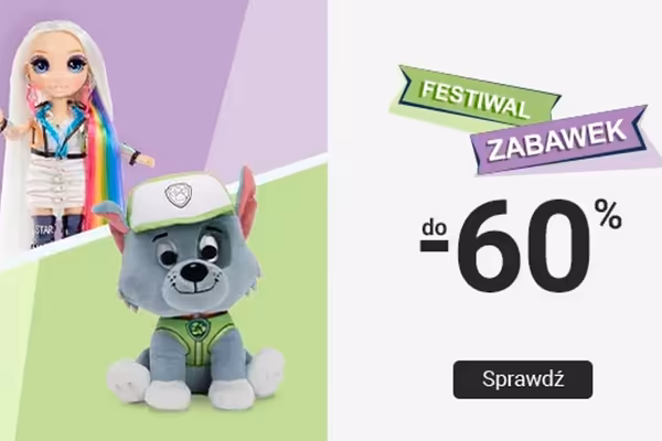 Smyk: Do -60% na wybrane zabawki