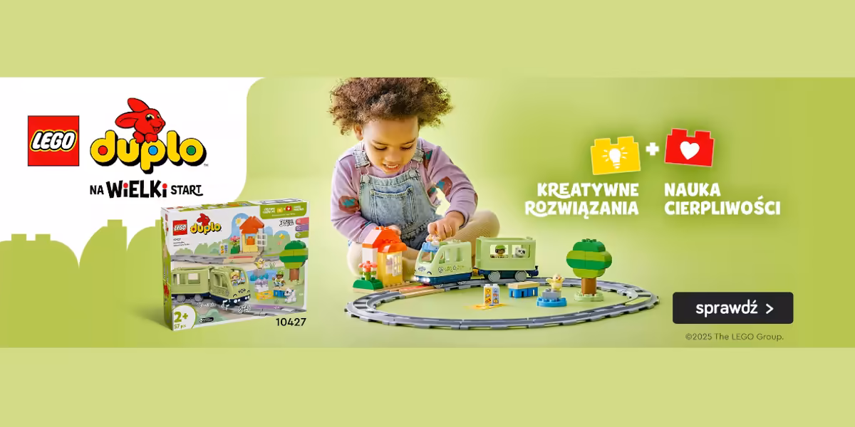 TaniaKsiazka.pl: LEGO DUPLO na wielki start