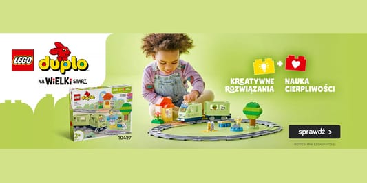 TaniaKsiazka.pl:  LEGO DUPLO na wielki start 12.05.2025