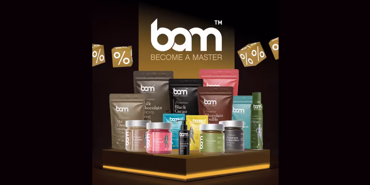 BAM czekolada: KOD rabatowy -20% na Twoje zamówienie