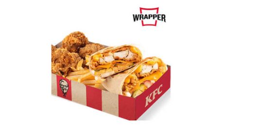 KFC: 45,99 zł za Kentucky Gold Wrapper Burger Big Box 03.09.2024