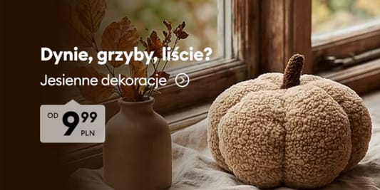 Sinsay:  Jesienne dekoracje 07.09.2026