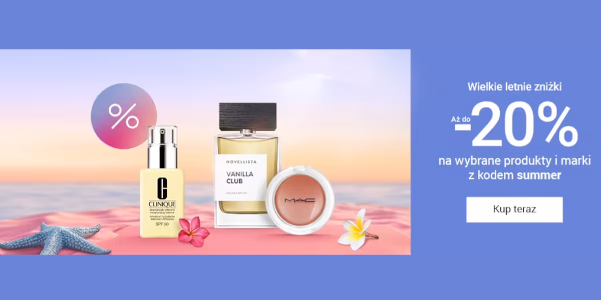 Notino: KOD rabatowy do -20% na wybrane produkty i marki