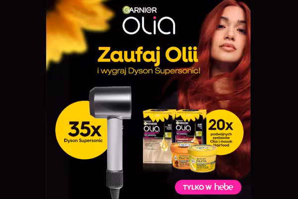 :  Konkurs Garnier Olia