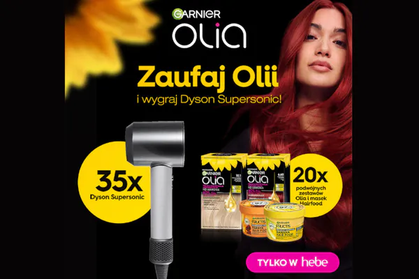 :  Konkurs Garnier Olia