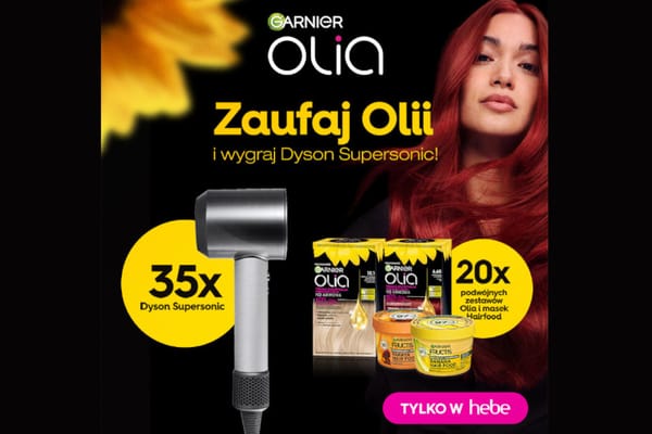 :  Konkurs Garnier Olia