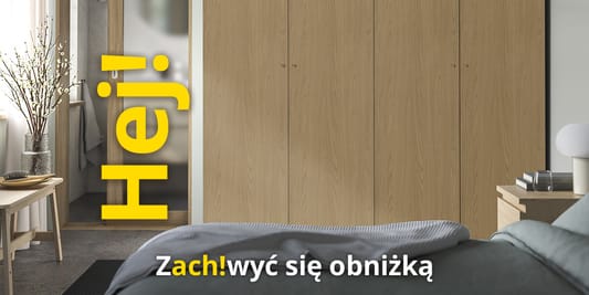 IKEA: Zyskaj 15% rabatu na szafy PAX i wyposażenie KOMPLEMENT 21.05.2025