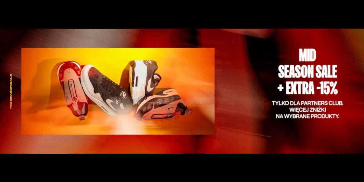 Warsaw Sneaker Store: EXTRA -15% na wybrane produkty 05.05.2025