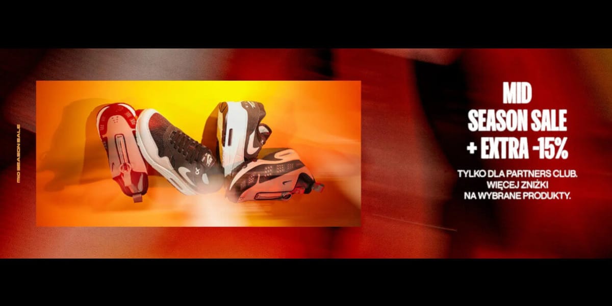 Warsaw Sneaker Store: EXTRA -15% na wybrane produkty