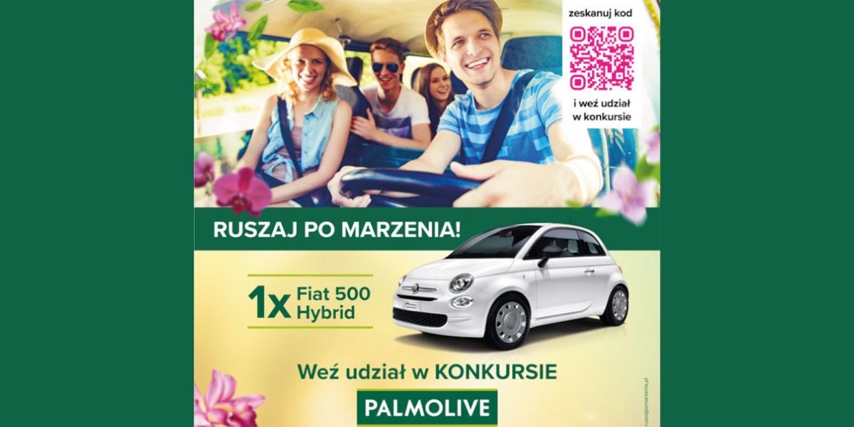 Biedronka: KONKURS Palmolive w Biedronce