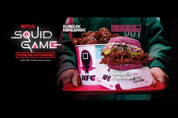 : Od 28,99 zł za zestaw Squid Game
