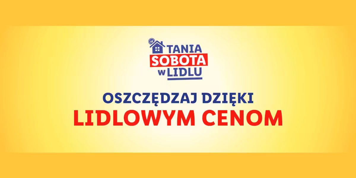 Lidl: Tania SOBOTA w Lidlu!