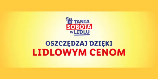Lidl:  Tania SOBOTA w Lidlu! 10.05.2025