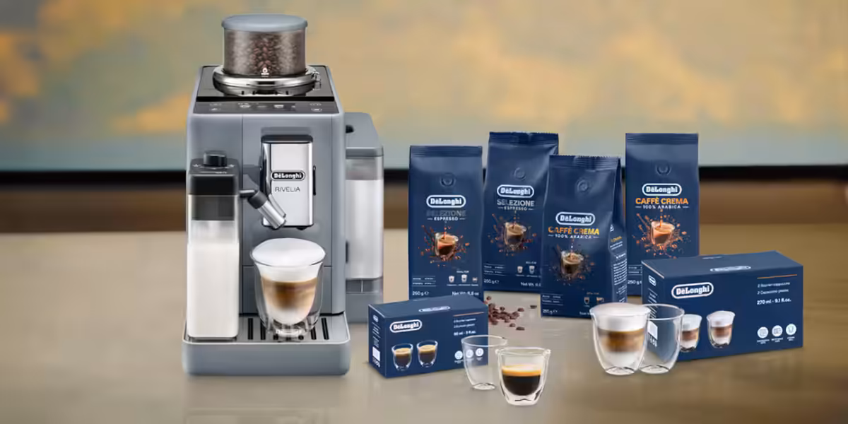 DeLonghi: KOD rabatowy PREZENT z Coffee Club