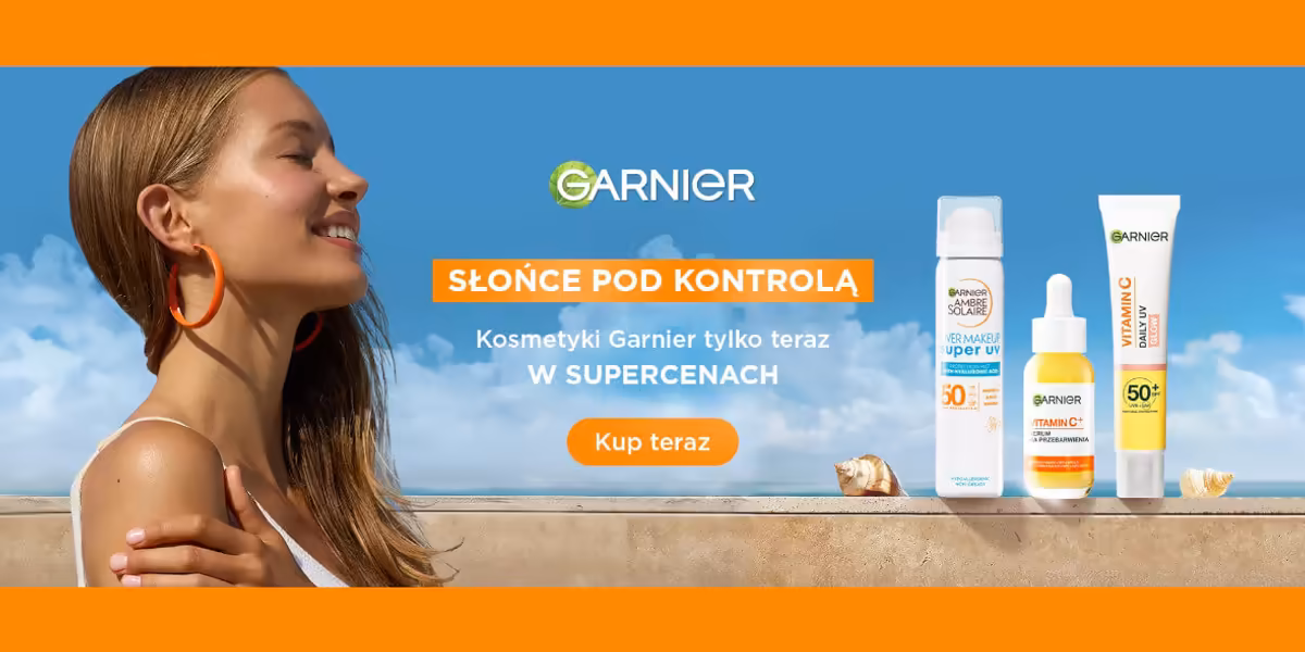 E-zebra.pl: SUPERCENY na produkty Garnier