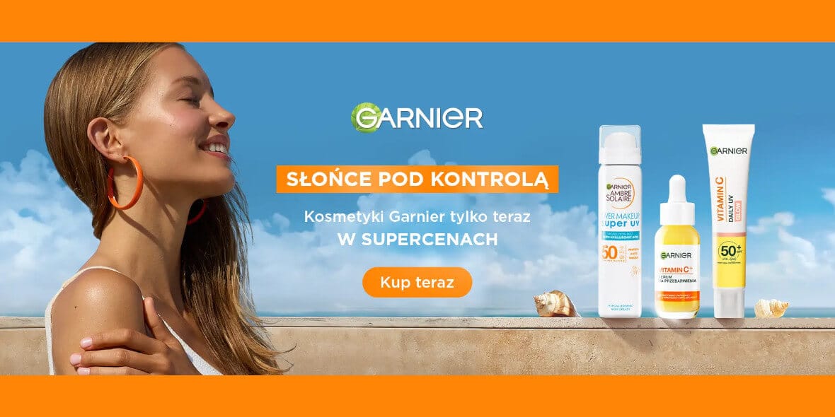 E-zebra.pl: SUPERCENY na produkty Garnier 06.05.2025