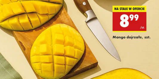 Biedronka: 8,99 zł za mango dojrzałe 17.04.2025