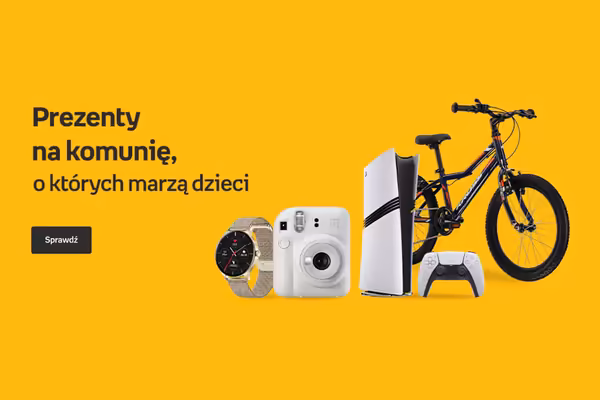 :  Prezenty na komunię