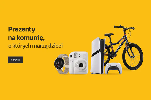 :  Prezenty na komunię