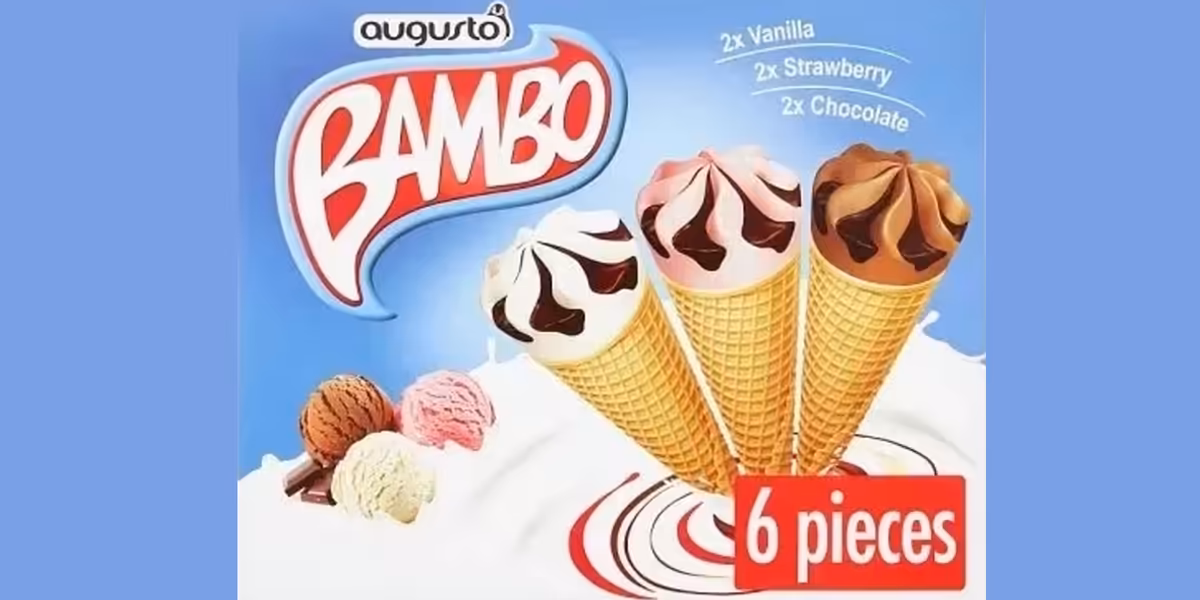 Dino: -29% na Lody rożek multipack Bambo