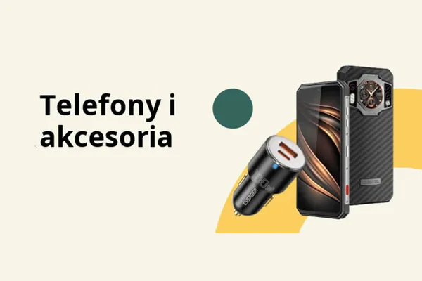 :  Telefony i akcesoria