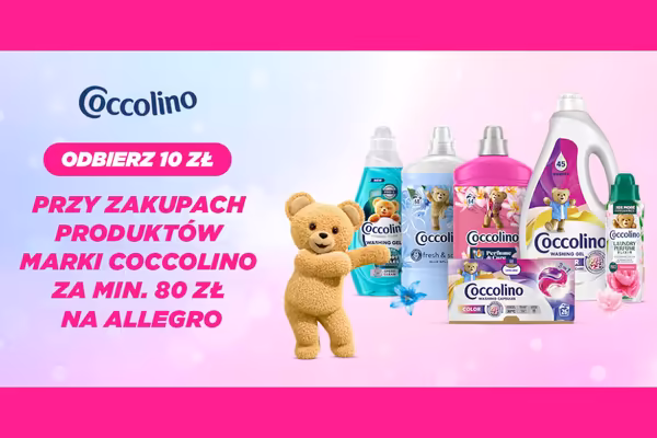 : BONUS 10 zł za zakupy na Allegro