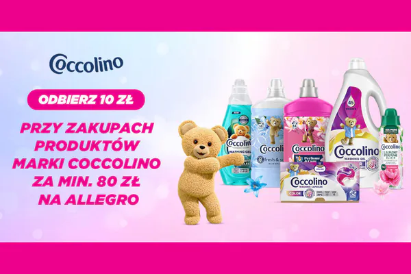 : BONUS 10 zł za zakupy na Allegro