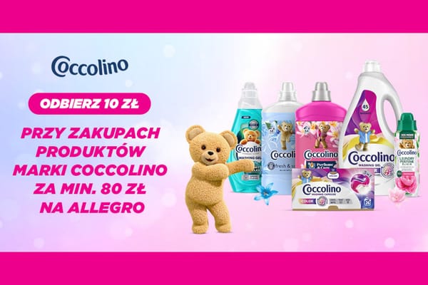 : BONUS 10 zł za zakupy na Allegro