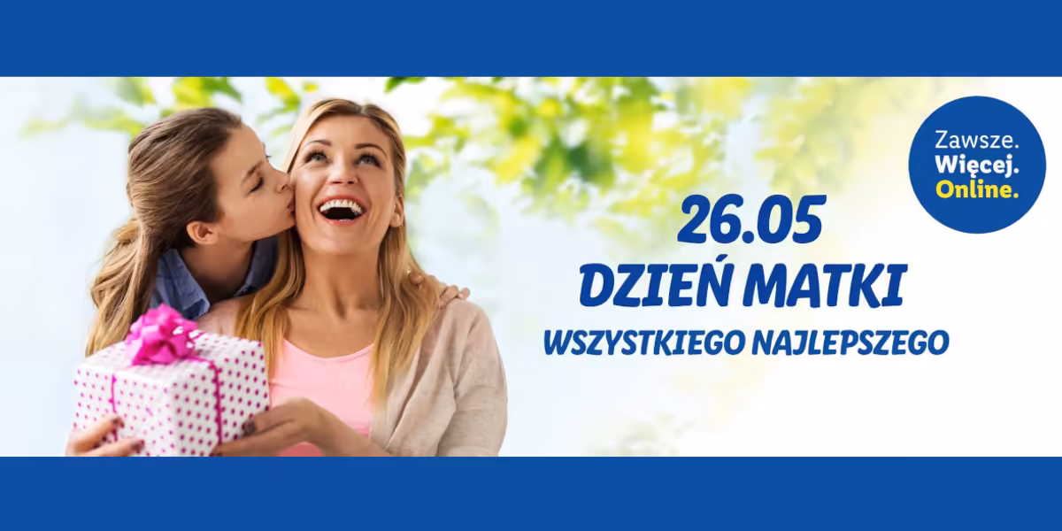 Lidl: ONLINE Prezenty dla Mamy na Lidl.pl