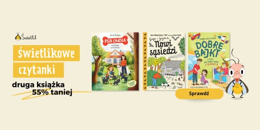 TaniaKsiazka.pl: -55% na drugą książkę dla najmłodszych 02.04.2026