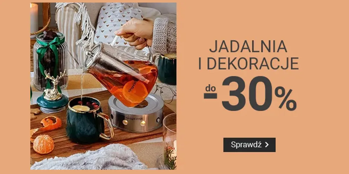 Smyk: Do -30% na jadalnię i dekoracje