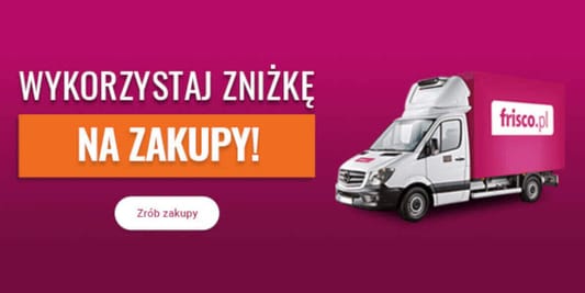Frisco: KOD rabatowy -20 zł na Twoje zakupy 13.04.2025