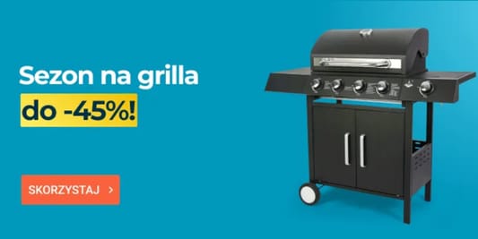 ERLI.pl: Do -45% na sezon grillowy 20.04.2026